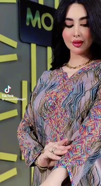 دشداشة • كشمير • تطريز حرير