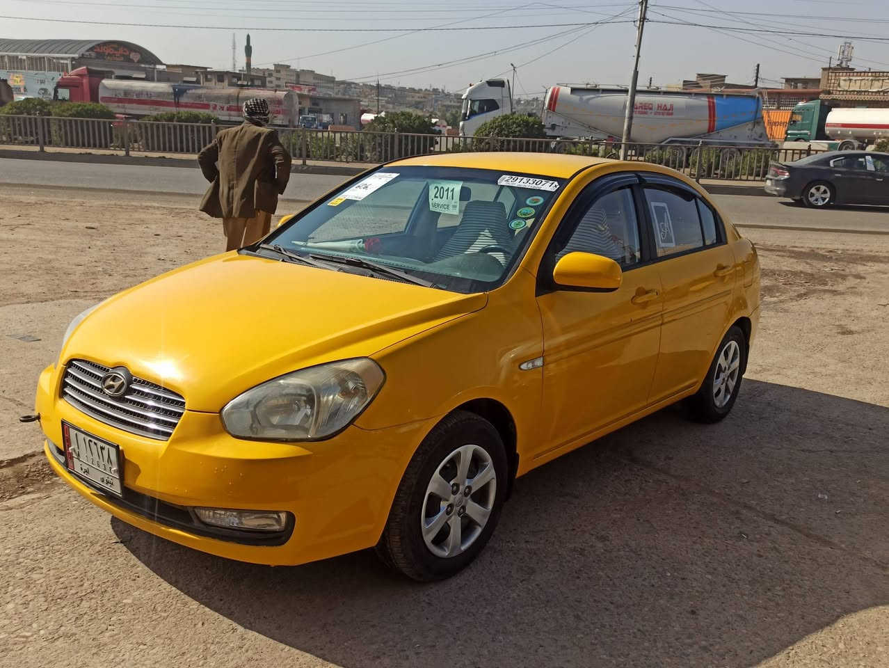 السلام عليكم 
اكسنت 
موديل 2011
رقم نينوى الماني 
كابون بانزين  
وارد كوري 
محرك وكير شرط 
محرك 16 دوش 
تبريد تدفئه 
هيئه وغرامات صفر 
سياره بدون ضرر شرط بيها ثلاث تلقيطات فقط مال تكسي 
شرط التحويل 
السعر 103$ وبيها مجال 
🛑ملاحظه مهمه
 يرجى الاتصال من  الساعه 9 صباحأ إلى الساعه 9 مساء
#العنوان موصل الجديده شارع بغداد مجاور سنتر بغداد
#مكتب ال رزان للسيارت
***********
***********
