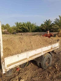 يوجد مواد بناء كافت مواد بناء سعار مناسبه حمل فول رمل          كنتر30 ...