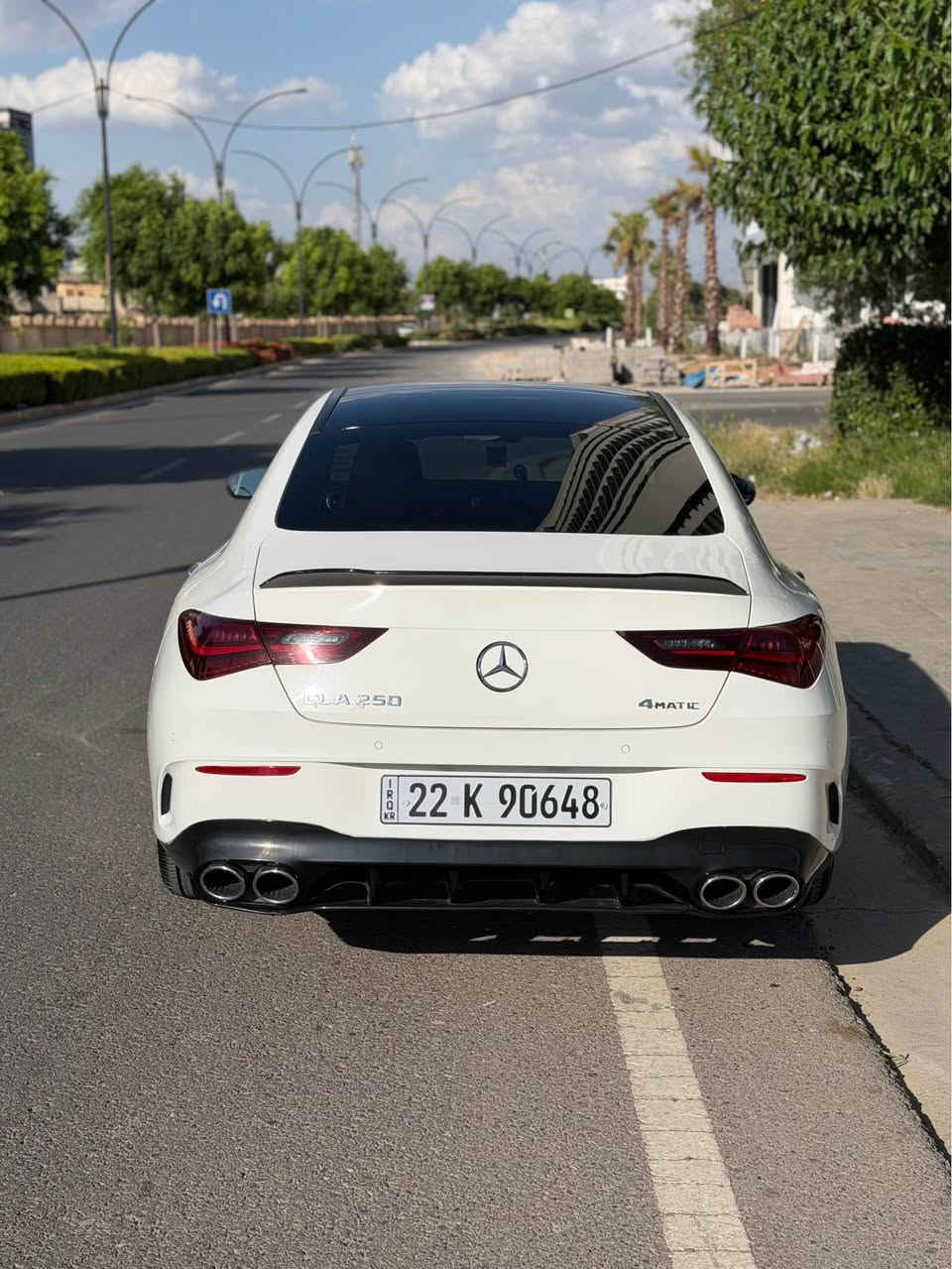 Mercedes Benz 
CLA kit AMG
2022
30￼ mile
*********** أربيل, العراق
