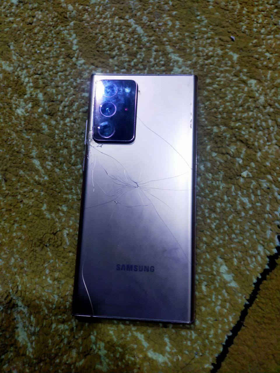 الترا Galaxy Note20 Ultra
ذاكره 256رام8اضهر مكسور وبي طخه صغيره ممبينه بشاشه  امراوس او بيع ادفع سعر


**إذا كنت صاحب هذا الإعلان وتريد حذفه لأي سبب، رجاءا أرسل رسالة إلى الدعم الفني**