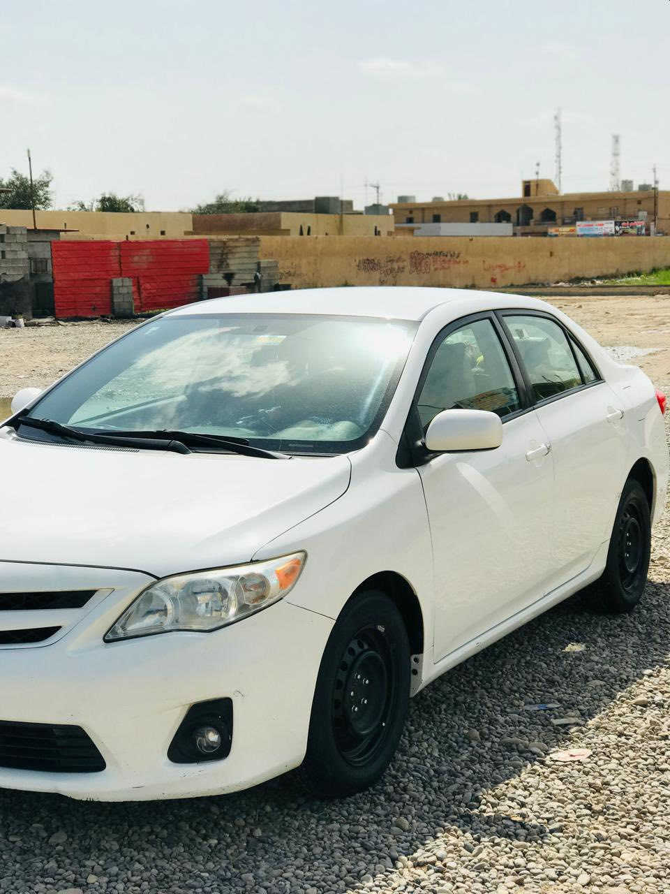 السلام عليكم للبيع كورله خليجي مكفول من الصبغ بيها  شبر واحد بارد بل بنيد 
  وتبريد ثلج
  محرك 1800 شرط 
    موديل 2011  
    السعر.   138 $ 

واحد عله واحد العنوان. صلاح 
الدين بيجي   السياره. بسمنا 
خاص وإني ابرسم الخدامه

***********
***********
