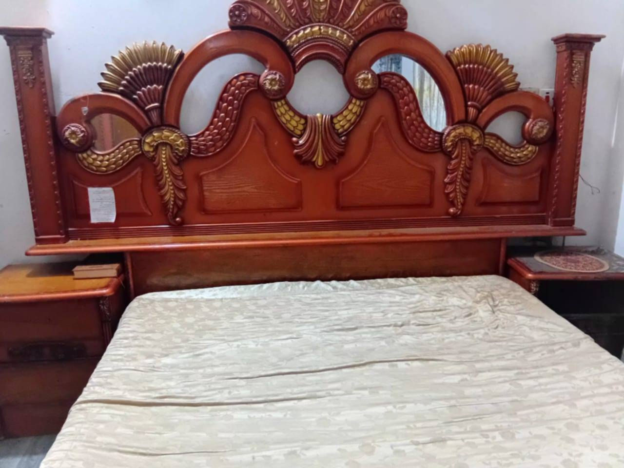 غرفة نوم صاج نظيف بس يحتاج جام سعر 400 عنوان الدورة


**إذا كنت صاحب هذا الإعلان وتريد حذفه لأي سبب، رجاءا أرسل رسالة إلى الدعم الفني**