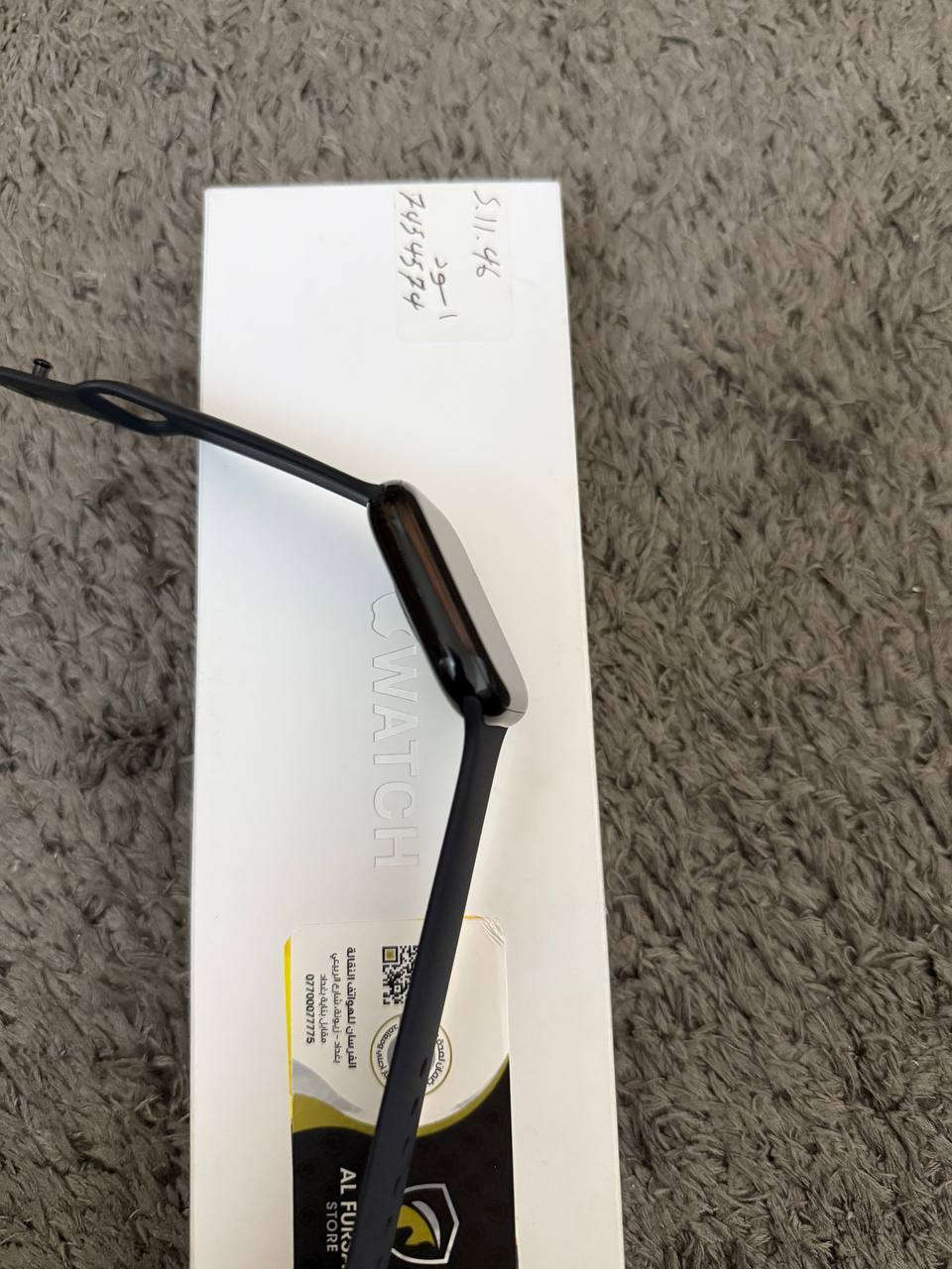 السلام عليكم
للبيع Apple watch الجيل 11 حجم 46 
بطاريه 100 نظافه 100% ملحقات كامله
السعر 475 نهايتها مكاني شارع فلسطين


**إذا كنت صاحب هذا الإعلان وتريد حذفه لأي سبب، رجاءا أرسل رسالة إلى الدعم الفني**