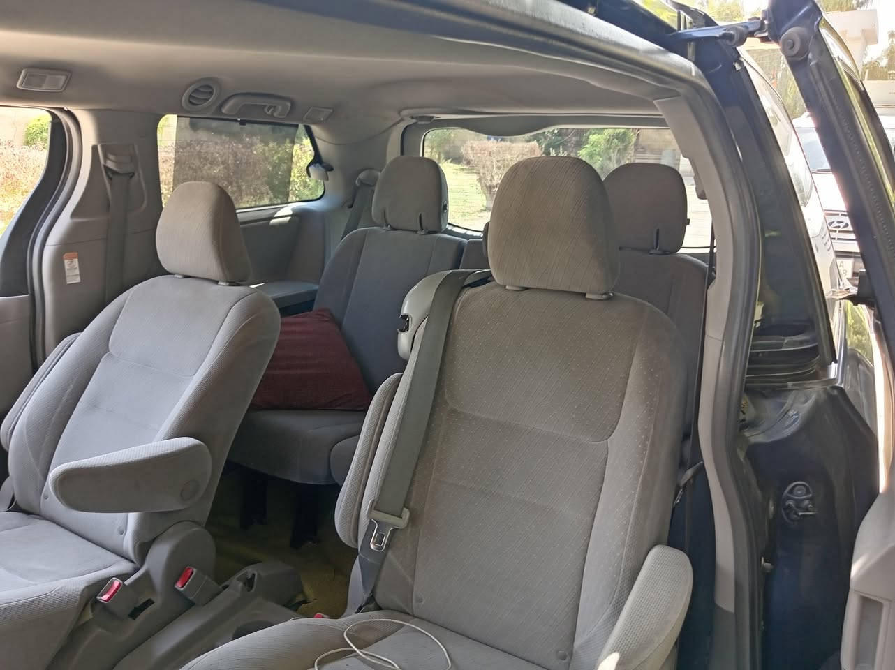 تويوتا سينا للبيع موديل 18 ضرر جامرلغ السائق وبنيد رقم شمالي سلسمانيه السعر 215 مكان السيارة ديالى اتصال ***********
