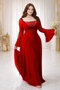 فستان • فري سايز ٥٠-٧٠كج • أربيل