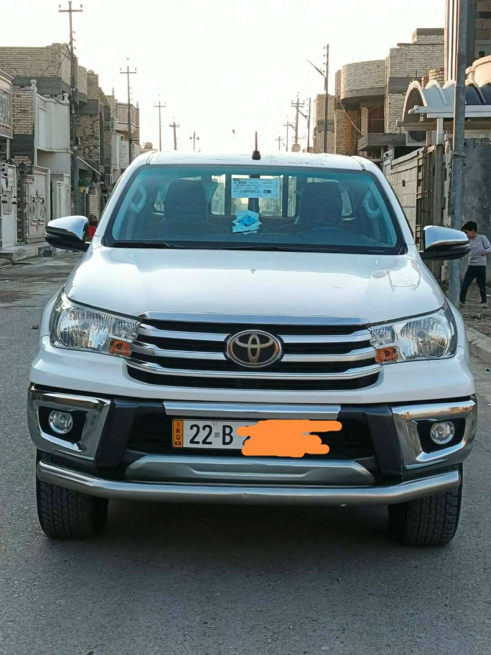 السلام عليكم هايلكس سيدنهرو 20 فول مواصفات كفاله عامه فور ويل بصمه تشغيل وبصمه أبواب تبريد قطعتين ماشي ٦٤ امانت الله السياره جديده مذهابه السعر 290 بيها مجال للشراي هاتف بي واتسب *********** عنوان بغداد الكرخ
