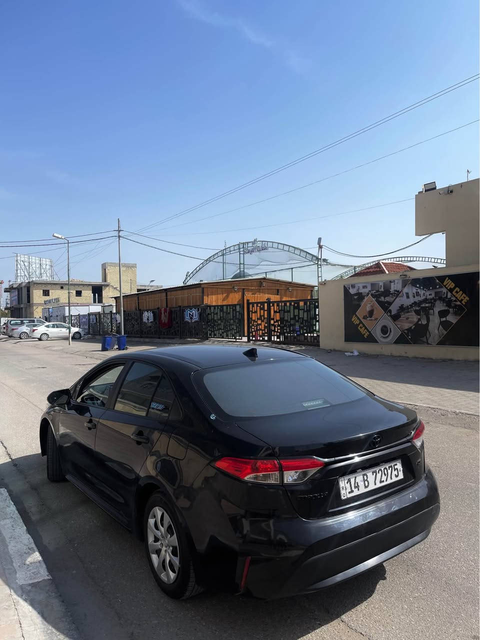 كورلا 2024 رقم بصره معوقين 
وكاله عامه 
ماشيه 13 الف 
مواصفات LE 
سياره كفاله بدون صبغ 
حادث دعاميه خلفيه مبدله نفس الون 
ورصعتين بجاملغ راجع PDR فقط
وصار عدي بتحميل شخط بداير جاملغ خلفي ولباب 
وسويتهن كارت 
سياره بدون صبغ بدون اي ضرر 
السعر : 148 وبيها مجال 
رقمي : *********** البصرة, العراق
