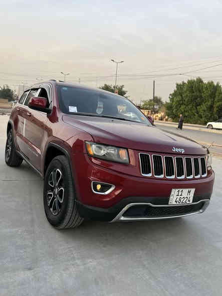 ا❗️ السلام عليكم 
سياره جيب لاريدو للبيع
الموديل 2014 المرغوب
السياره باسمي تحويل ثاني يوم رقم الجديد 
1-شفتات ستيرن وتحكمات ستيرن كامله
2-فتحه سقف
3-صندوك كهرباء
4-تشغيل عن بعد
5-كرسي كهرباء
6-تتفئه وتبريد مقاعد
7 تخم تاير جديد
8- تتفئه وتبريد ثلج 
9- بل مرايات هيتر 
10-ستيرن هيتر
11-كامره خلفيه
12-شاشه جبيره
وبعد بيها هواي مواصفات السياره خير من الله 
حادث السياره جاملغ وبنيد فقط لا دواخل ولا لغد ولا شاصي
السعر ب 185 وبيها مجال 
 الاتصال *********** يوجد وات ساب
