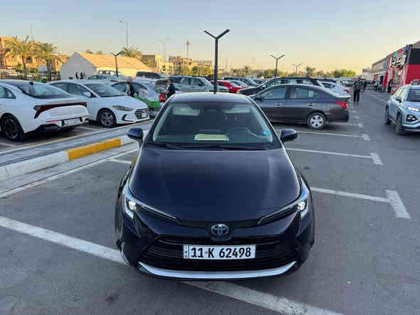 سلام عليكم
فقط بيع 
لبيع تيوتاا كورلا هايبرد  موديل 2023 مرقم بغداد تحويل ثاني يوم 
حادث سياره ( ربع البنيد فقط بدون دواخل السياره شرط وين ما تريد تفحص افحص ) السياره جديد كلش 
مواصفات LE
شاشة كبيرا كار بلي
رادارات امامي وخلفي
حديد مسار
سايد بريك بصمة
لايت زنون
اشاير مري
حكم استيرن اربع جهات
ويل كب اسود بلادي
السعر 157
موقع بغداد حي الخضراء 
***********
