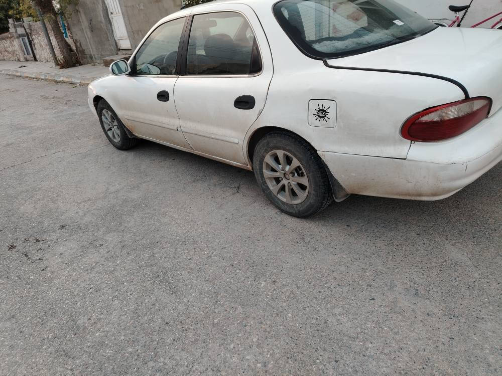 بە ناوی خودای گە ورە
کیاکریدۆس مۆدیل 1995 
تۆماتیک مە کینە وگیڕی بە شە رت ڕە قە م سلێمانی سە نە وی تازە یە تا2028 تە حویلو غرامە بە شە رت 33گە ڵا *********** حلبجة, السليمانية
