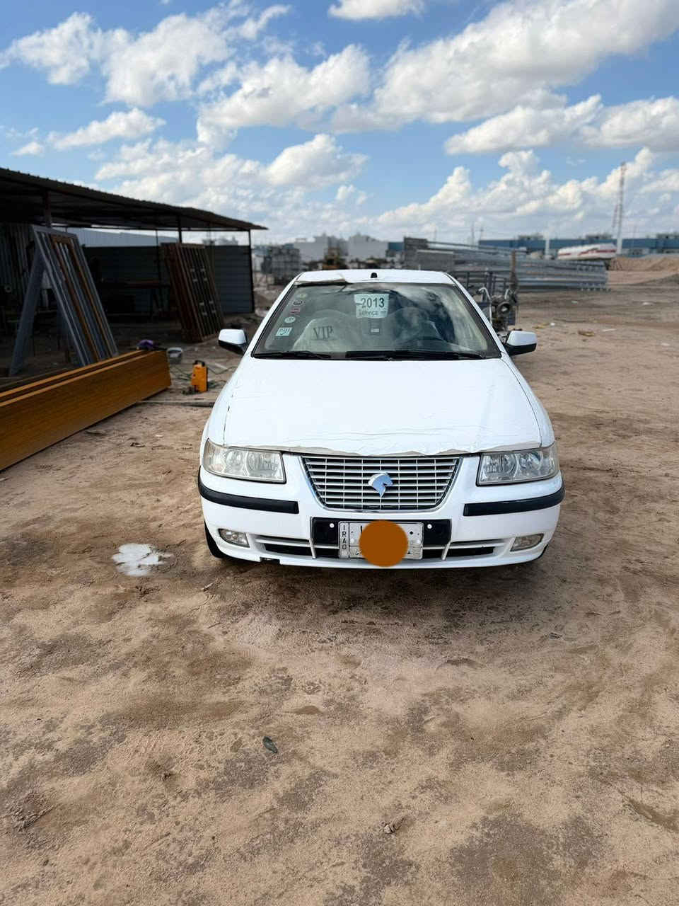 يا الله سلام عليكم ورحمة الله من رخصت الادمن سمند ٢٠١٠ رقم قادسيه تحويل مباشر  مكينه كير حداديه تايرات خير من الله كهربائيات جاهزه 24حبايه تبريد ثلج السياره مكفوله من الضربه بيه ملاحضات بصيطه السياره جاهزه ماعايزه برغي بل عافيه على ياخذه
السعر (36) وبيه مجال للشراي المكان النجف مشخاب للاستفسار ***********
