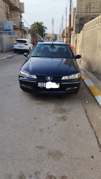 بيجو فرنسي موديل 2001   حجم السياره (406)سياره جاهزه ما بيه نقص برغي ر...