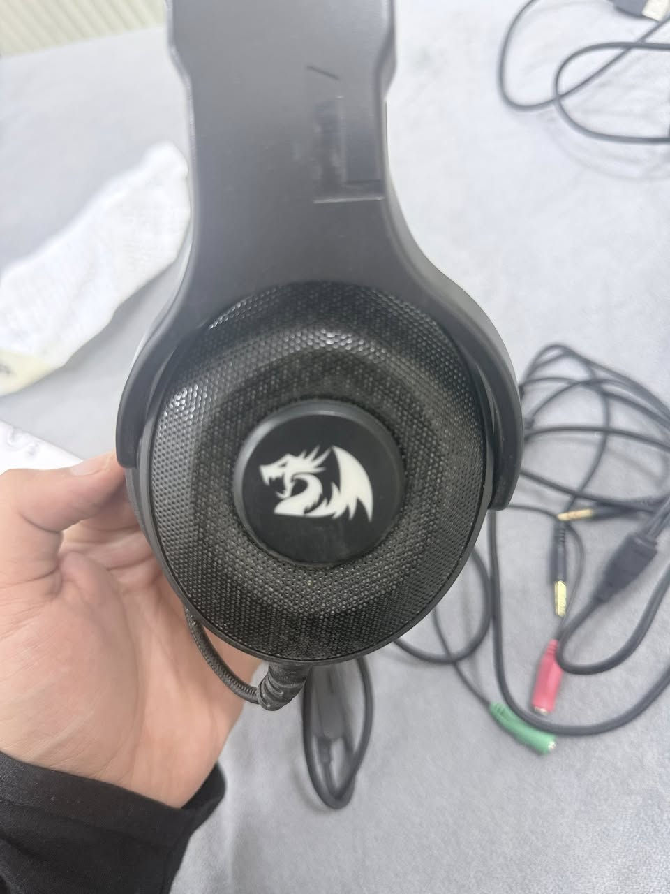 كلشي بالصوره ويه التوصيل سعره ٣٥
سماعات ريدراكون اصليه وشاحن بطاريات اكسبوكس


**إذا كنت صاحب هذا الإعلان وتريد حذفه لأي سبب، رجاءا أرسل رسالة إلى الدعم الفني**