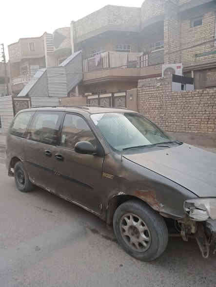 السلام عليكم كيا كرنفال موديل 99 محرك وكير محورات كامري أبو الجف سنوية جديدة تحويل  مباشر سيارة جاهزة ينرادلها ترتيبات بسيطه السعر 30 وبيها مجال بغداد الزعفرانيه ***********م***********
