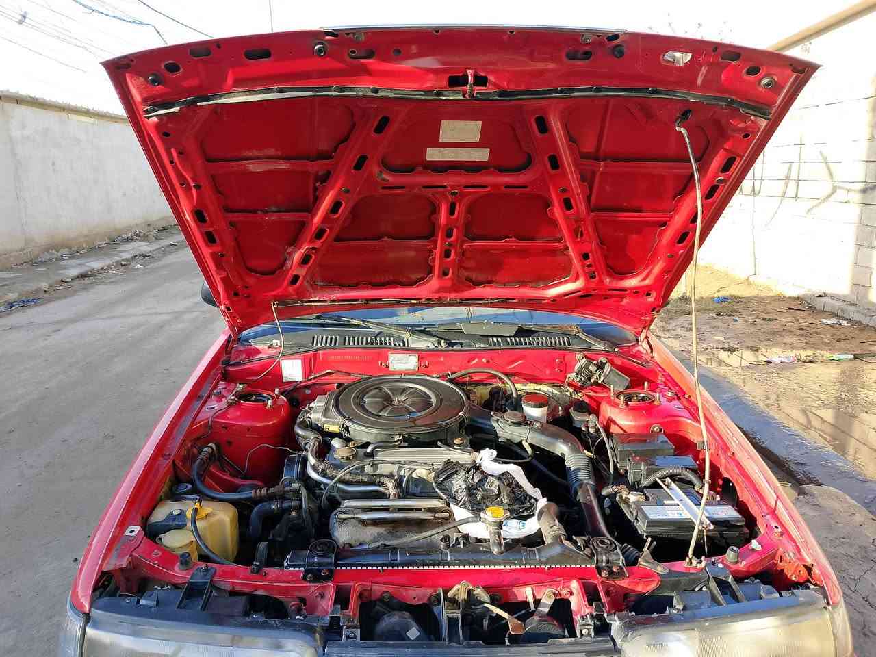 مازدا 626 ......8بخ 1989 رقم نينوى كابون بانزين بيها السعر 32 او معارض سي كي حسب القناعه


**إذا كنت صاحب هذا الإعلان وتريد حذفه لأي سبب، رجاءا أرسل رسالة إلى الدعم الفني**