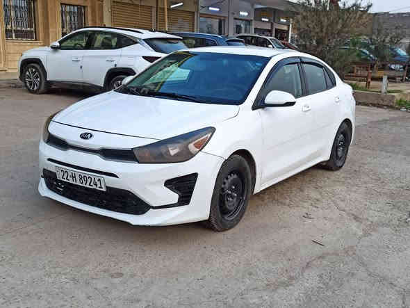 السلام عليكم 
كيا ريو 
موديل 2021
وارد امريكي 
رقم اربيل الدولي 
كابون بانزين الكتروني 
موصفات نص فول 
تبريد 
محرك وكير شرط 
محرك 16دوش 
ماشيه 44 مايل 
ضرر بوند وجاملغ صبغ وبيها ملاحظات بارد وبيها داخل
رقم الشاصي مرفق مع الصور
شرط التحويل  
السعر108$وبيها مجال 
🛑ملاحظه مهمه
 يرجى الاتصال من  الساعه 9 صباحأ إلى الساعه 9 مساء
#العنوان موصل الجديده شارع بغداد مجاور سنتر بغداد
#مكتب ال رزان للسيارت
***********
***********
