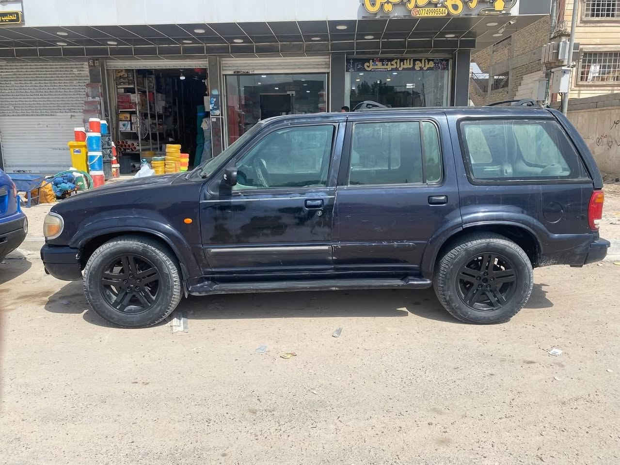 فورد إكسبلور موديل 2000  ، سنويه منتهيه ، اصوليات شرط المداور ، محور محرك 3000 vvt السعر 35 وبيها مجال 

للاستفسار الاتصال على ***********
