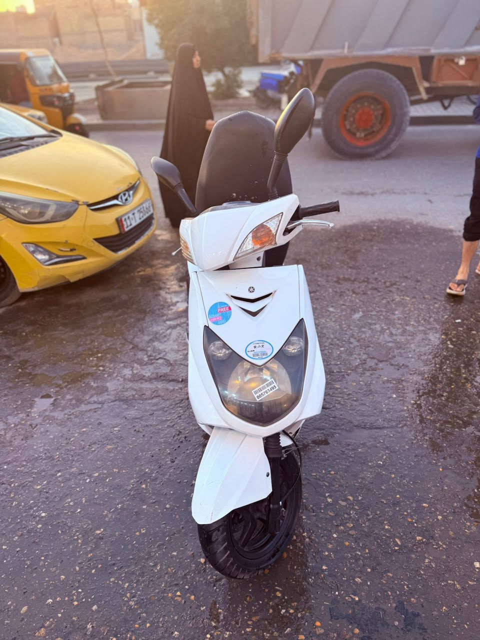 ‏السلام عليكم دراجة للبيع سكنس فحل  بلاديه كلة شغال سلف هندر كهربائيات اشاير زنون  لايت كلة شغال شاشه ٣ الاوان رون شغال سرعه شغاله بانزين شغال جدد دهن جديد ٧٥٠
***********
