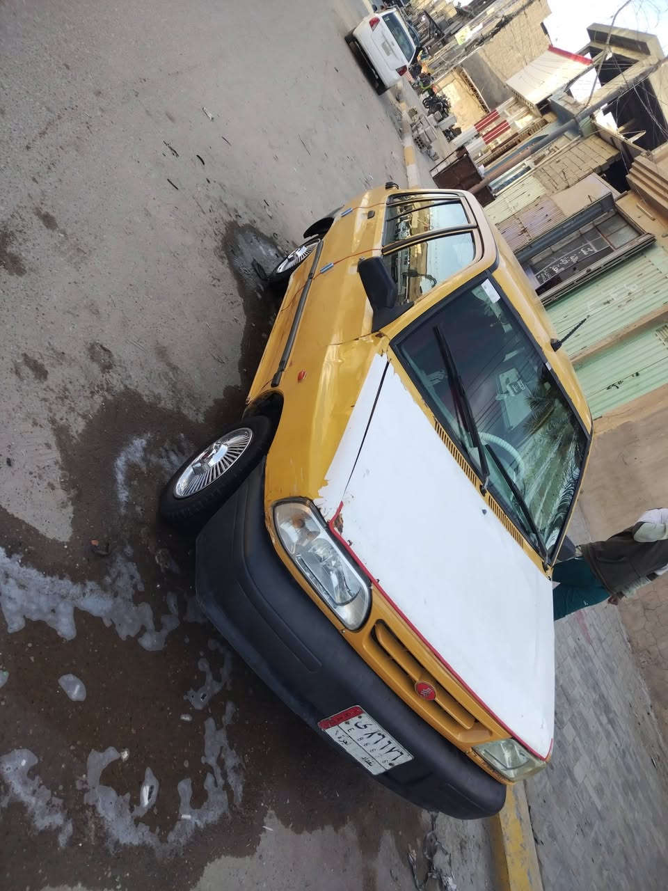 سلام عليكم سايبه للبيع سياره خير من الله موديل ١٣ تخم تاير جديد مكينه اوكير فول سنويه لل ٢٦ امصفره امداور مباشر اسعر ٢٦ اوبيه مجال مكاني كربلاء الحر ***********
