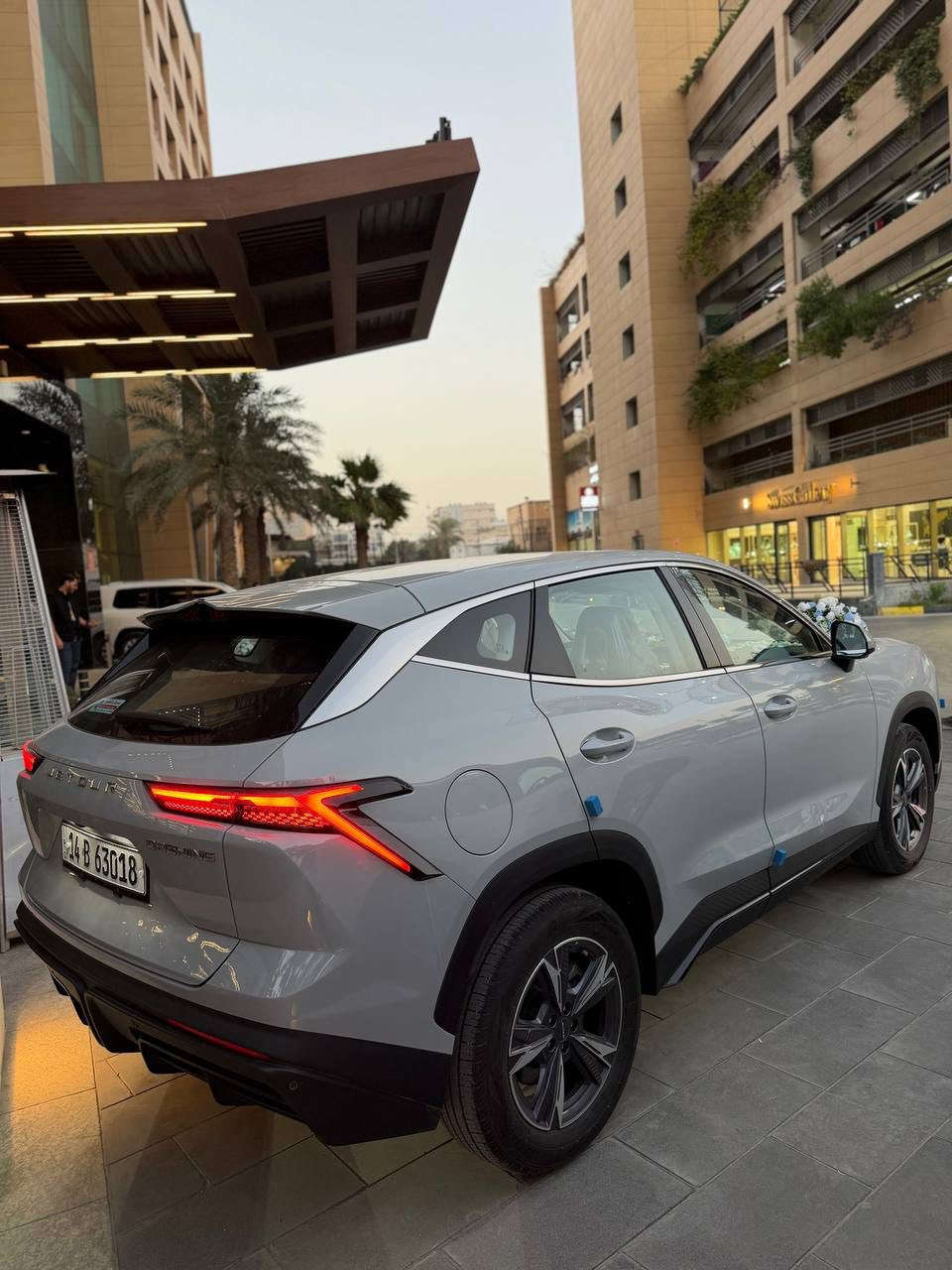 جيتور داشنك للبيع 2026 بعدها بالوكاله اخت الزيرو ماشيه 11 الف و400 km
السعر 175 وبيها مجال قليل العنوان الصالحية شارع اللواء 
للاتصال ***********
