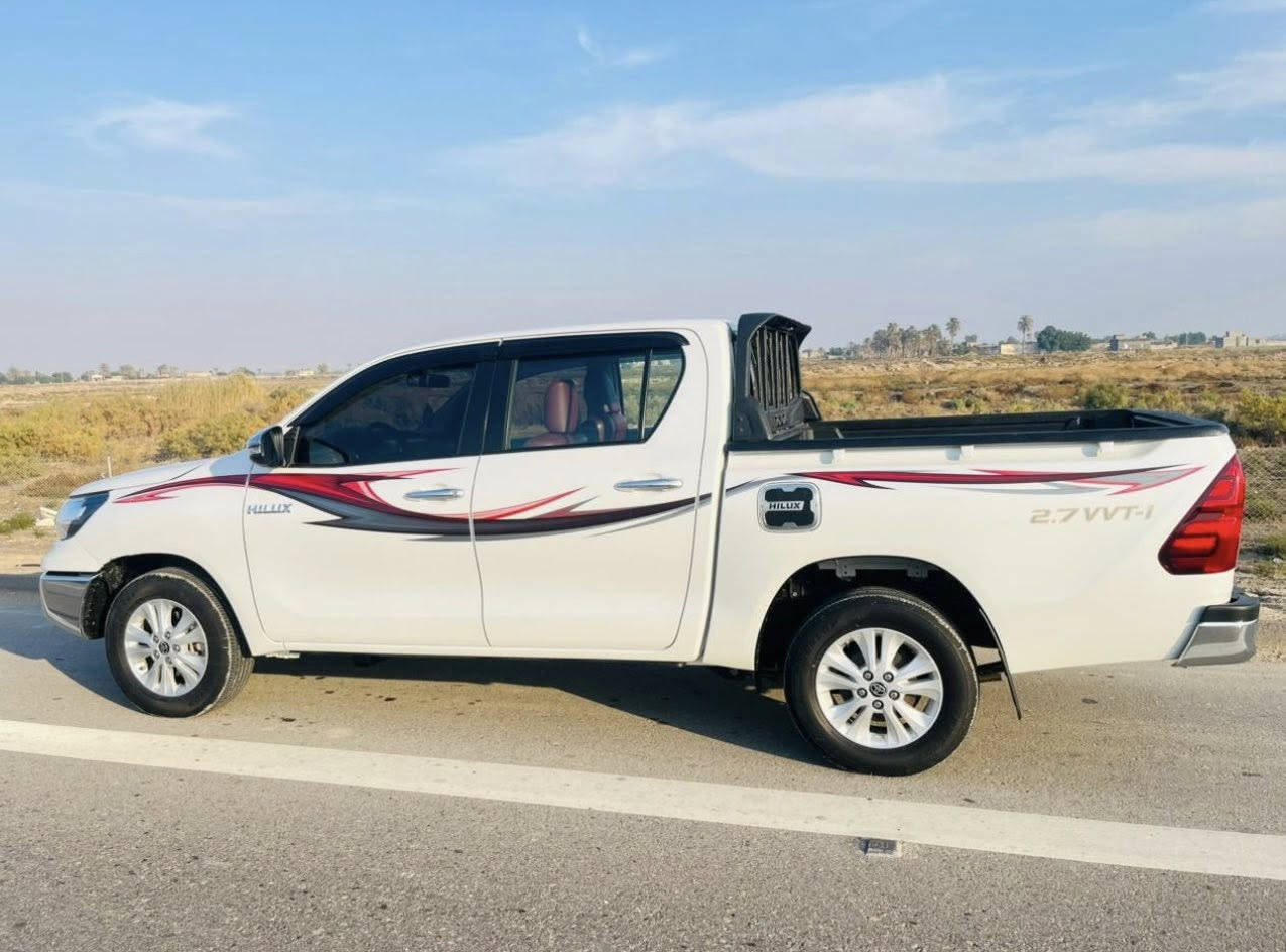 بيكم هايلوكس 2023 كفاله عامه تماتيك رقم شمالي بسمي
‭0786 589 3834‬
