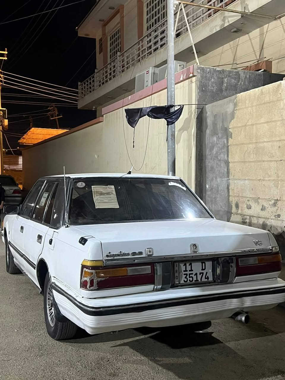 سلام عليكم ورحمه الله
سوبر كراون مديل85 للبيع مكينه وكير 3000 توني شادهن
تبريد ثلج السياره رقمها بغداد الدولي بسمي تحويل ثاني يوم 

جاهزه ترايك وين ما تريد  سنويه 31تنتهي تختم تأير نظيف 
السعر 45وبيها مجال رقم الهاتف ***********
