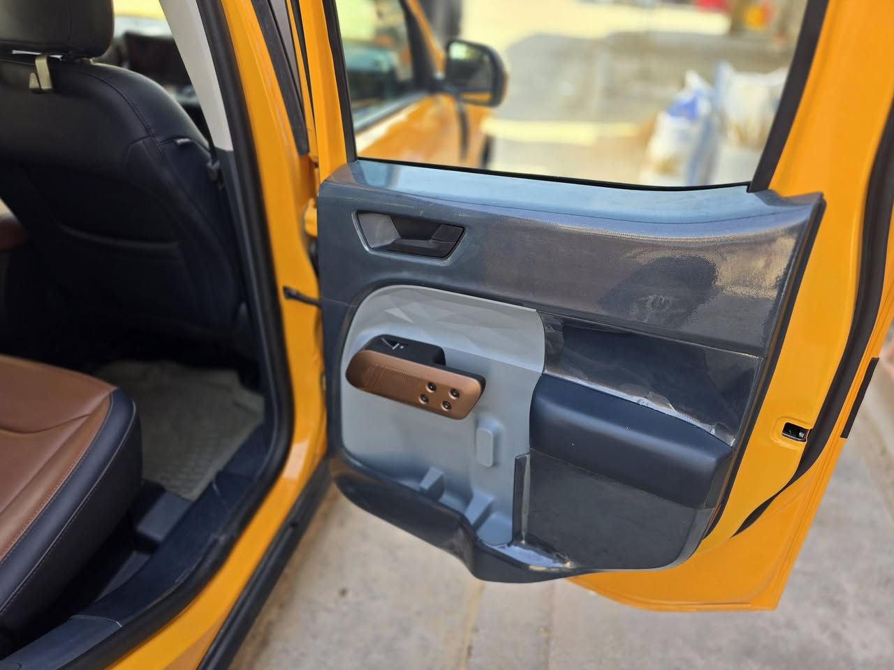 للبيع فورت مافرك هايبرد ٢٠٢٣ مواصفات لاريت فول عده فتحه حادثهه جانبي مبدل باب وجاملغ ماشيه ٢٦ الف للاستفسار ***********
