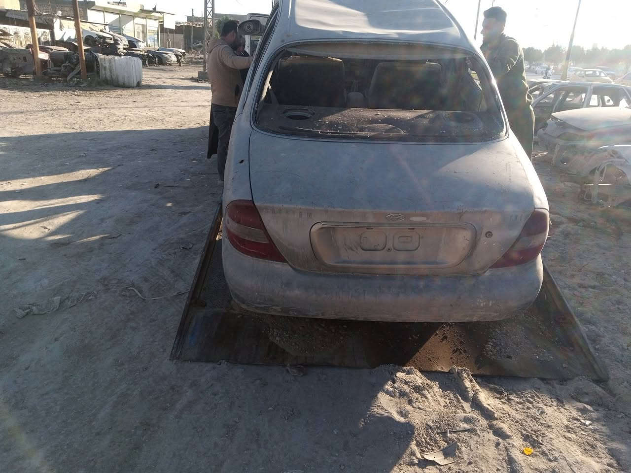 يالله السلام عليكم تفصيخ سوناتا ثري نفس توا شتحتاج غراض اتصل مكاني بالحله مقابل بكر  ابن علي طريق جامعة بابل ابو مريم 
***********
