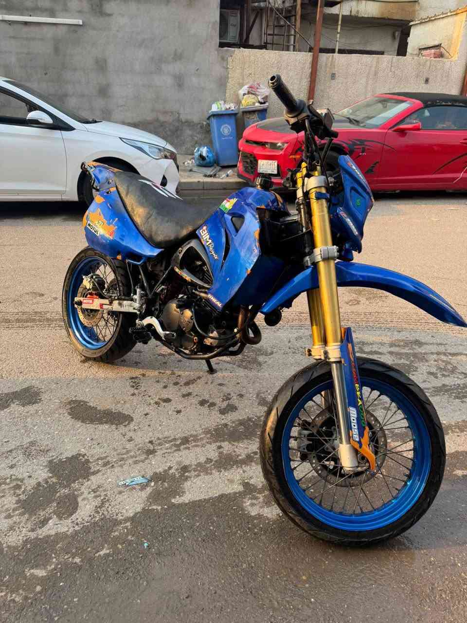 سلام عليكم درجة قفاز ربع للبيع دراجه بيهة ولفات عله ما اعتقد الدراجة حلوه نصبه كامله مكمله صالنصه رياضي وبيهة بعد غراض هاي الكدامك الدراجة ابيع كوم حديد تجي تحمل وتروح السعر 550 وبيهة مجال حك الجيه أو مراوس مكاني بغداد الدوره


**إذا كنت صاحب هذا الإعلان وتريد حذفه لأي سبب، رجاءا أرسل رسالة إلى الدعم الفني**