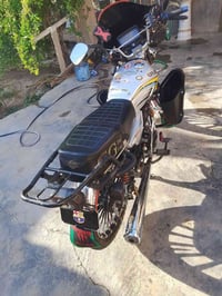 دراجه سونك 2025 200ccدراجه نضيفه سعر 650 وبيها مجال 07858812971بس واتس...
