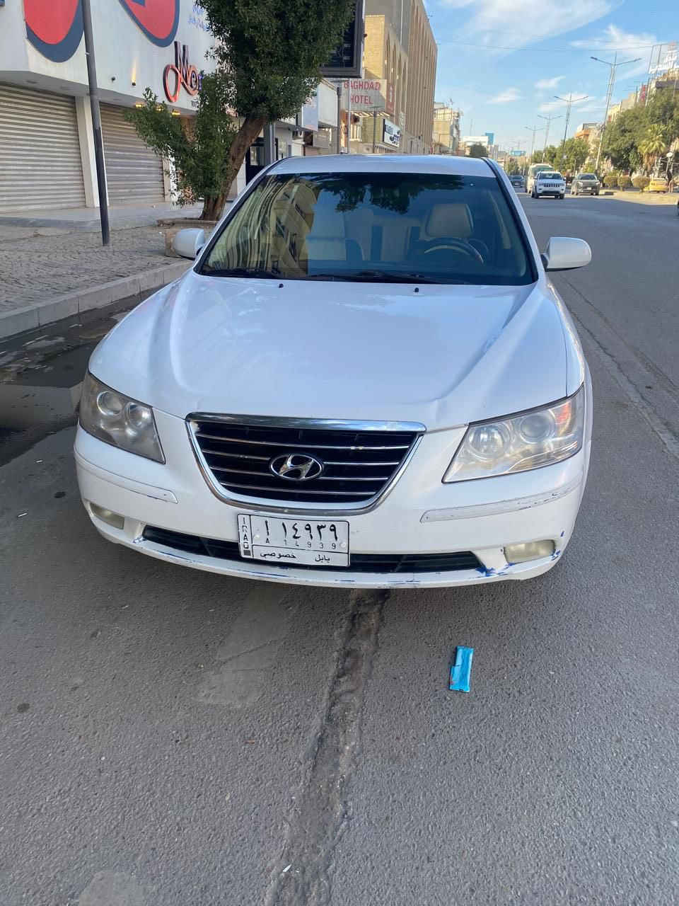 السلام عليكم سوناتا موديل 2009 خليجي رقم بابل بسمي تحويل مباشر مكينه 2000 دوش كير ومكينه بدون فتح السياره بيه تبديل باب بلادي بدون صبغ فقط الباقي مكفول كفاله عامه السعر 110 وبيه مجال بسيط ***********
