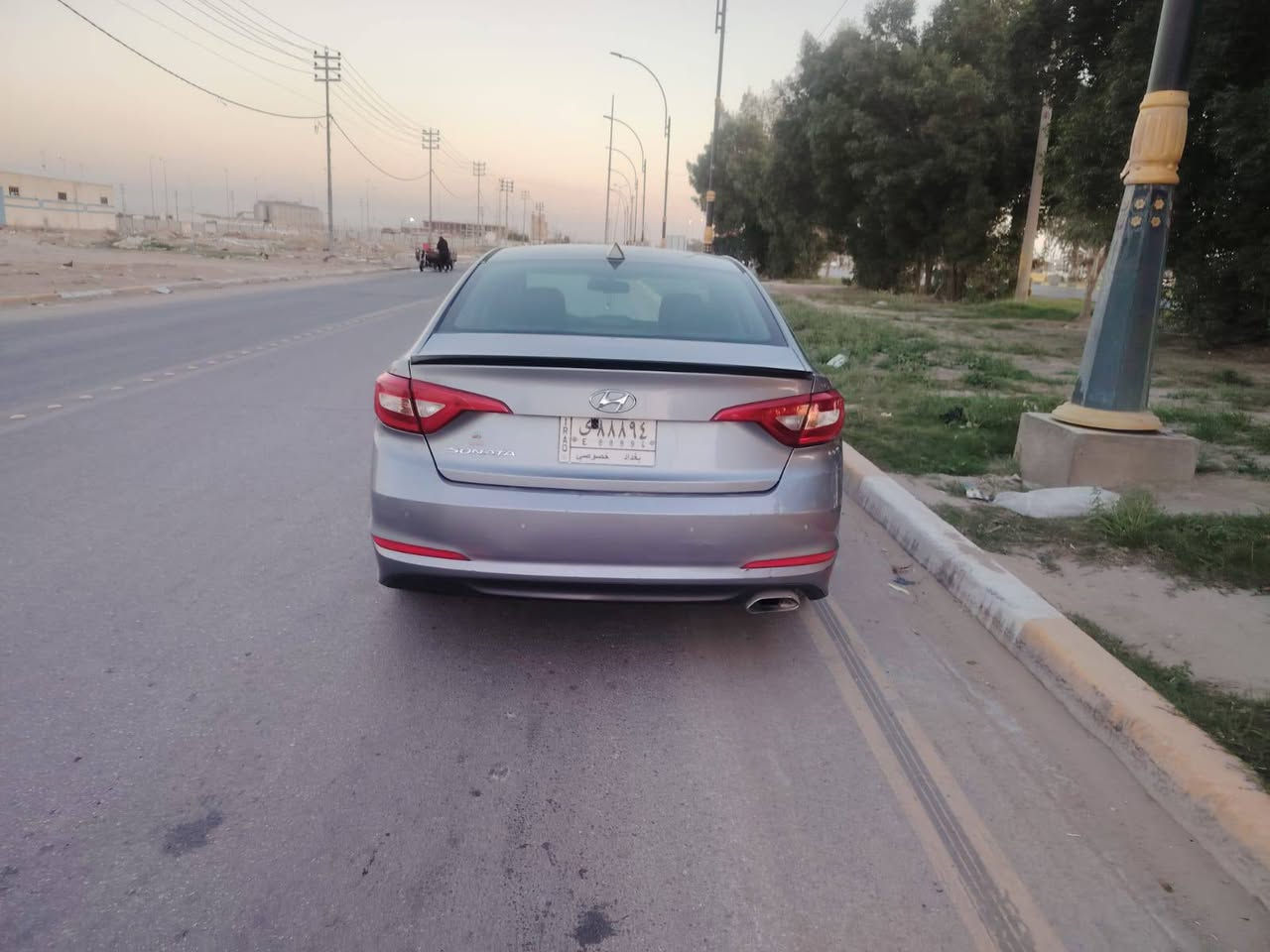 سلام عليكم سياره نوع سوناتا موديل 2016واحد عل واحد كفاله كير مكينه حداديه تخم تاير تبريد تدفىه تبريد ثلج شاير بل مري شاشه كامره حساسات تحكم ستيرن جهتين خمسه ويل كب سستم سماعات كشاف زنون تحكم امامي خلفي مكفوله من الحادث والضرب والتبديل والصبغ سياره جاهزه خير من الله العنوان كربلاء السعر 118وبيه مجال حك الجيه الهاتف ***********بسمي تحويل مباشر بيع فقط
