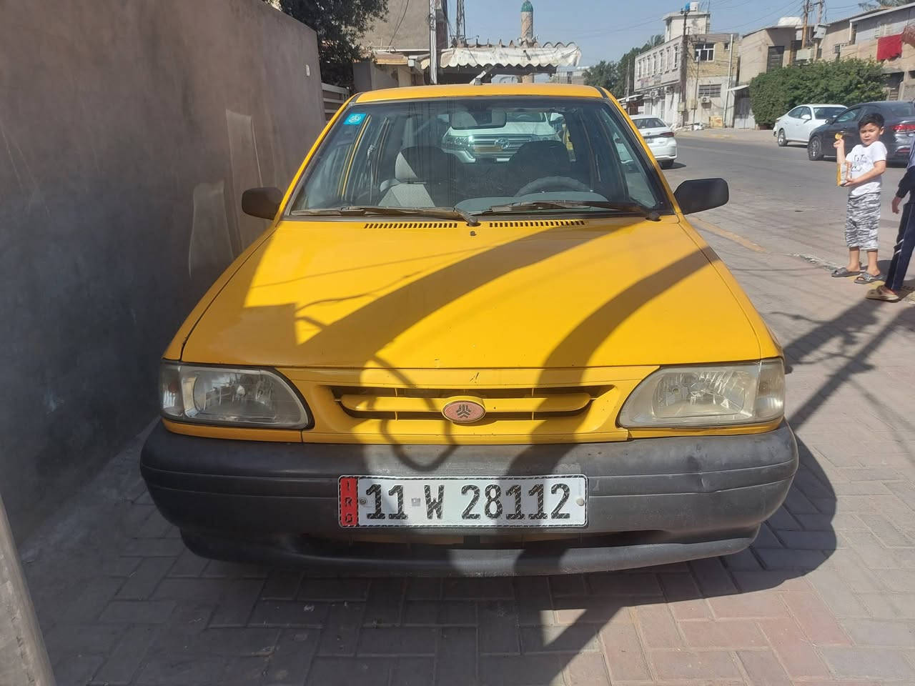 سايبة للبيع ٢٠١٨ كفاله عامه عدا شخط والهلال مكاني بغداد***********
