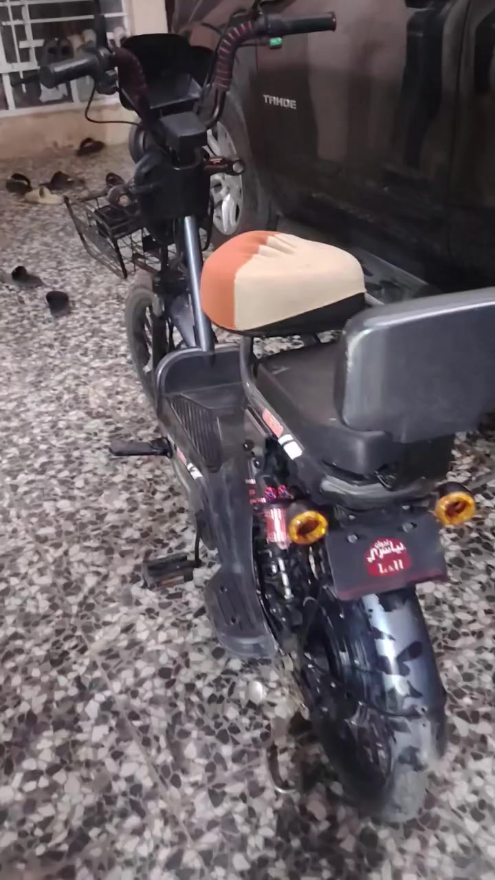 دراجة شحن للبيع للستفسار ***********

