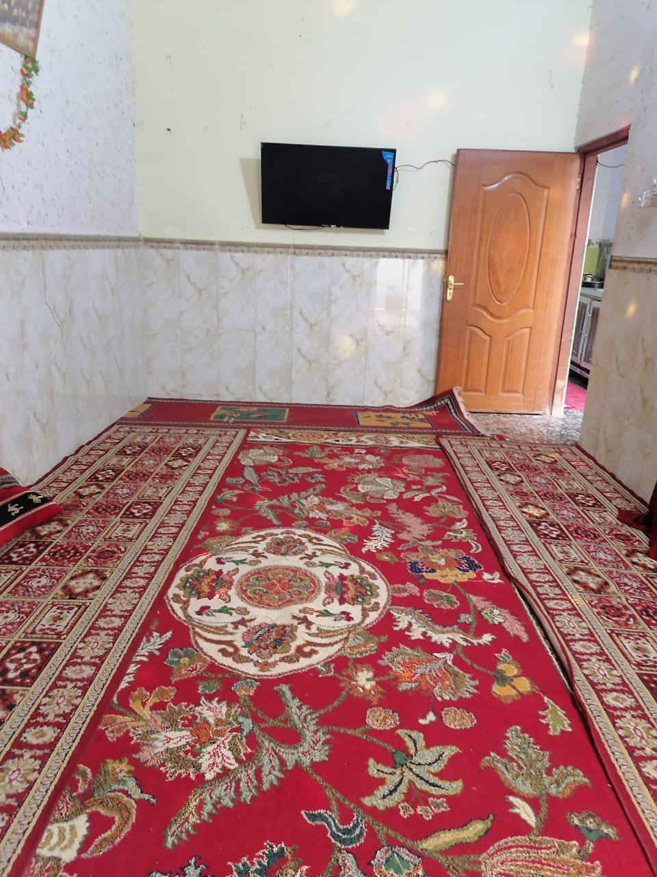 دار للبيع 100 متر حي النداء شارع جامعة الكفيل قريب ع شارع رقم الدار60035 غرفه صاله ستقبال تخاريج كاشي سيراميك السعر55 وبي مجال رقم صاحب البيت ‏‪***********‬‏ واتساب
