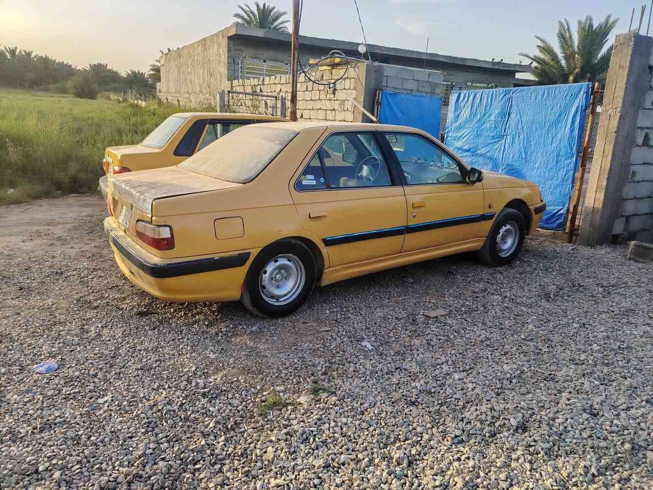 سلام عليكم بيجو بارص للبيع موديل ٢٠١١سيارة جاهزة وخير من الله بلادية عدة هاي طخب بجاملغ مضحة بصورة كير صدر امامي خلفي تخم تاير كهربايات كلة جديدداخله حلو تحويل مباشر مصفرة هية وغرامات السعر ٢٨بيه مجال كلش قليل مكان بغداد ***********
