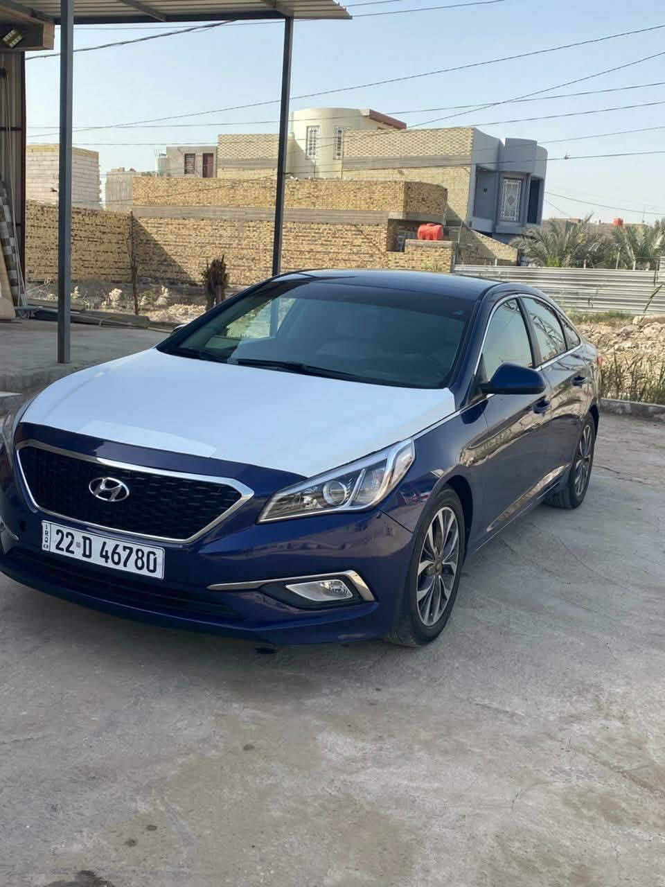 السلام عليكم  بيع مستعجل سوناته للبيع وارد امريكي كير مكينه ضرر فقط بنيد صبغ  حداديه السياره معروفه موصفاته وجاهزه غرفته جديده السياره مال بيت مكانه نجف كوفه السعر 120 وبيها مجال ***********
