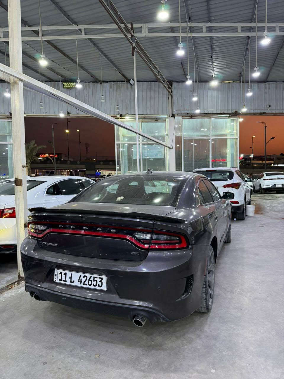 السلام عليكم 
للبيع او المراوس 
جارجر 2021 جيتي 
ماشية 
31 الف حقيقي 
رقم بغداد الجديد تحويل مباشر 
حادث السيارة باللغد جهة السايق 
وبيها طخطات 
ابيع صبغ عام اخوان 
السيارة جاهزة من كير مكينة حدادة تخم تاير تبريد كلشي جاهز
بدون اي نقص 
وتحويل مباشر 
مكان السيارة البصرة 
*********** البصرة, العراق
