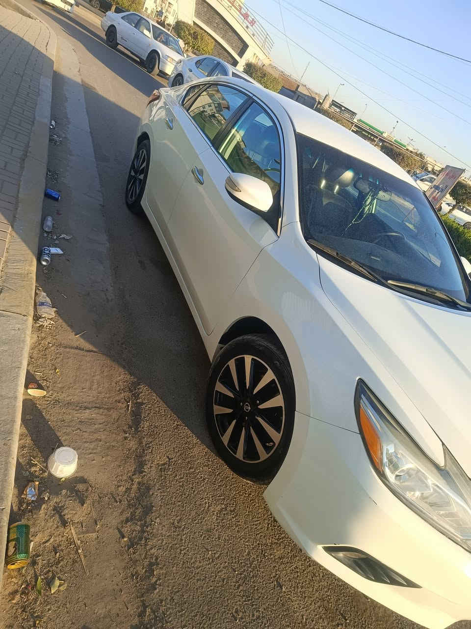 السلام عليكم
نيسان التيما موديل 18 sl
رقم بغداد 
بجم كبس فول عدا الفتحة 
صور مع سونار مرفق بالمنشور 
فقط جزء من الجامرلغ مع جزء باب خلف سائق
بيع او مراوس ماشية 65 
عنوان بغداد السيدية 
السعر 128 
***********
