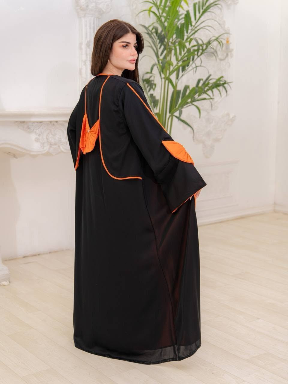 بشت اماراتي ❤️
✨الأقماش جرجيت الأصلي💯
🪄شغل تول مع تطريز يدوي 🪡🧵
🎗️مڪون من 2️⃣ قطع 
⤶بشت
⤶شال

🎗️قياساتـه :- من وزن 60 الى وزن 120
🎨🎨 الألوان :-
←أسود سادة 

💸 السعر :- 50مع توصيل✅


**إذا كنت صاحب هذا الإعلان وتريد حذفه لأي سبب، رجاءا أرسل رسالة إلى الدعم الفني**