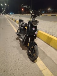 ماطور شحن • شغال • تايرات بطاريات جديدة