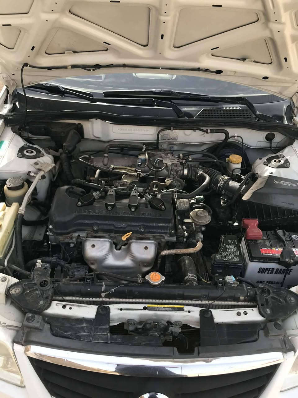 سني موديل 2010
محرك اسود المرغوب
كير اوتوماتيك
بيها اربع اصابع باب السايق فقط
مع بارد بسيط
السعر 113 وبيها مجال للشراي
***********
