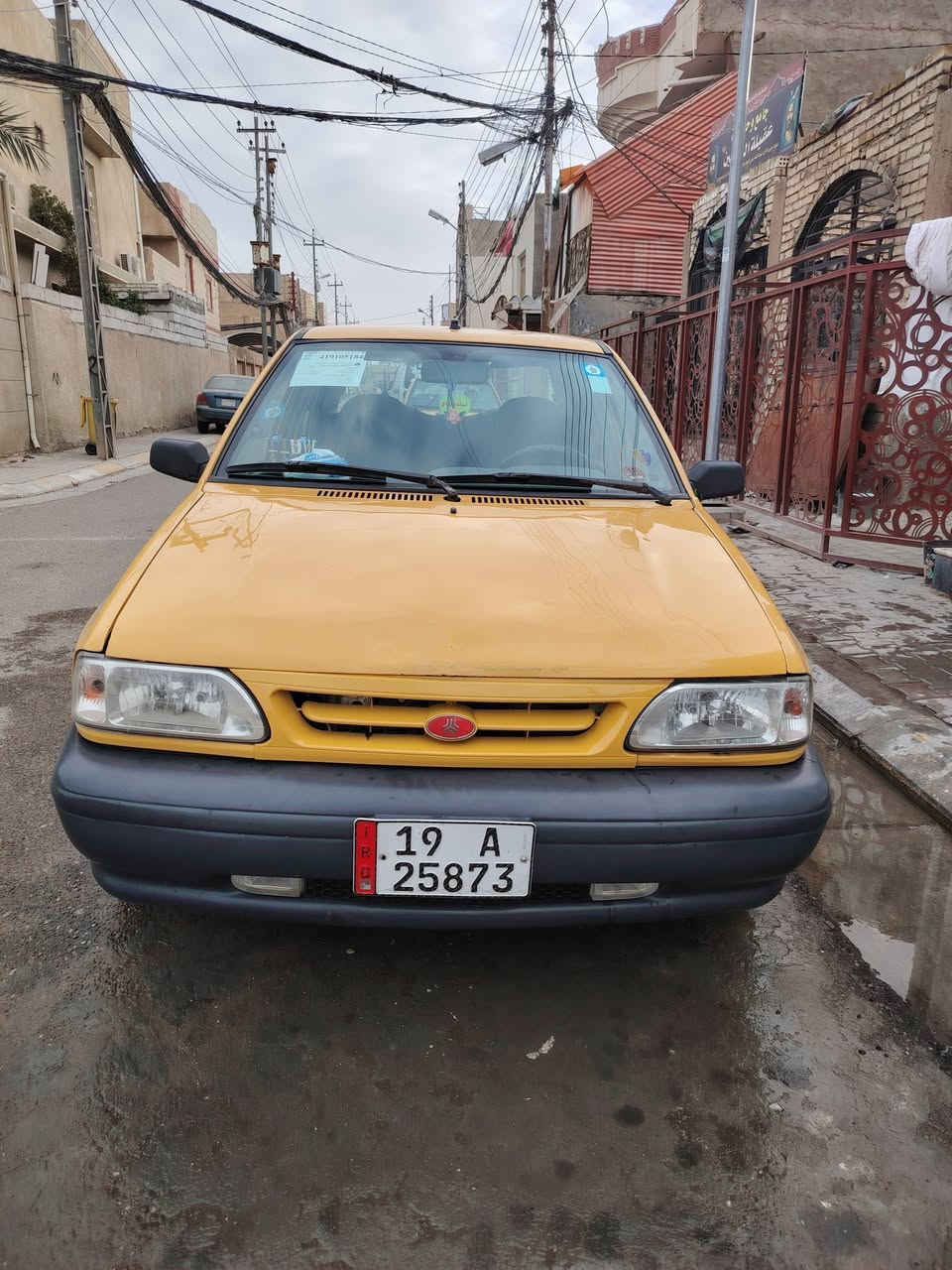 السلام عليكم سايبه لبيع موديل 17سياره مكفوله كير ومكينه وحداديه وشواصي سياره خير من الله ماناقصهه اي شي ومصفره هيئه وغرامات سياره كبل لشغل الله شاهد
لسعر 39 وبيهه مجال قليل سياره نضيفه كلش انضف من لصوره بعد ولحسين
رقم الهاتف ***********
العنوان كربلاء حي المشتبه
