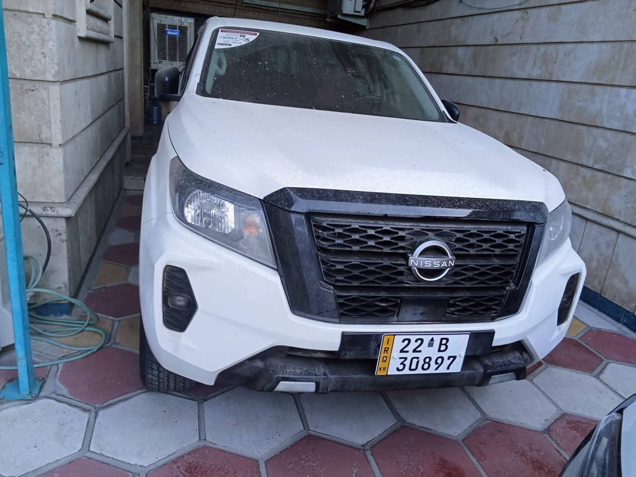 اخوان نيفارا دبل قمارة 24 زيرو رقم اربيل بأسمي سكني بغداد للاستفسار *********** وشكرا
