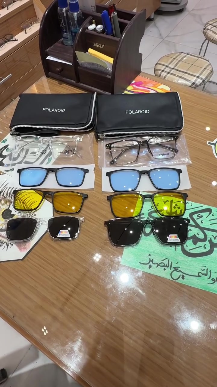 احمِ عينيك من أشعة الشمس مع كليب شمسي من عيادة عوينات البصير ☀️

اوقات تواجدنا في العيادة
‏(الجمعة+ السبت) صباحآ ومساءآ
‏أما بقية الايام يكون تواجدنا من الساعة ٣_٩ مساءا
‏
‏📞 رقم هاتف :- (***********) واتساب 
‏تلكرام 
‏
‏📍 الموقع: الديوانية - شارع ثورة - 
‏مجاور سونار أسعد البعاج
‏🚚 التوصيل متاح إلى كل محافظات العراق
