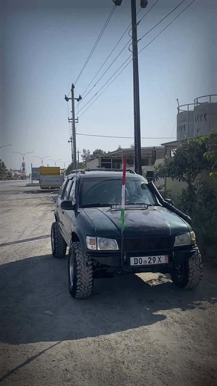 کیا سپۆرتاج بۆ فرۆشتن شتی لۆک و دانسقە مەکینە١٦دەو بەخ کامل کامل دەکاری کراوە بۆ ئۆفرۆد سەیارەکە تاکو بلئی بەقوەتو جوانە مەکینەی لۆک گیر لۆک دەبلاکسل بەشەرت ئەکسل بەشەرت جوار تایەو ویلی لۆک سەیارەکە حلوجە هیجی نیە کئشەی مەدەنی بەشەرت٢٧گەلاو محەمەلەیەکی کەم کەم شوێن حاجیاوا رانیە جوابی جات نادەمەوە تئل بکە لەخزمەتم ***********
