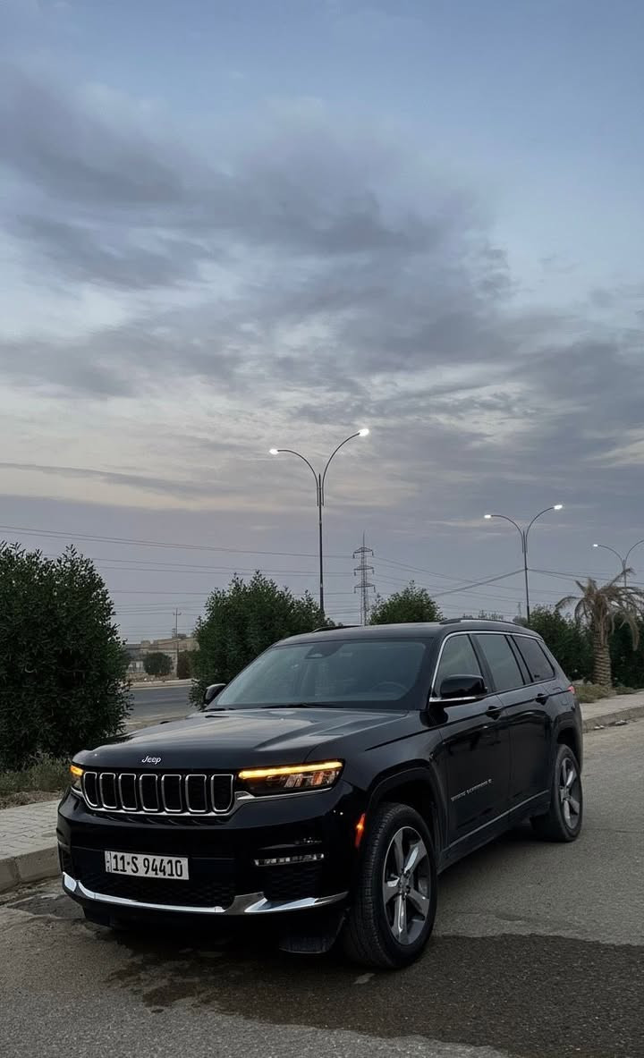 للبيع جيب شيروكي 2021 الشكل الجديد
التواصل فقط علئ الخط او اتصال واتساب 
السعر 290 ورقه بيها مجال بسيط الرقم ***********

مواصفات ليمتدد اعلئ مواصفات بجيب ٧ راكب بنراما بصمه شاشه كبيره كشنات جلد تتدفئه تبريد كامرات مراقبه داخل سياره بيها هواي مواصفات كشنات خلفيه منفصل ضرر بابين تبديل بلادي بدون قطره صبغ ماشيه ٤٥ الف
