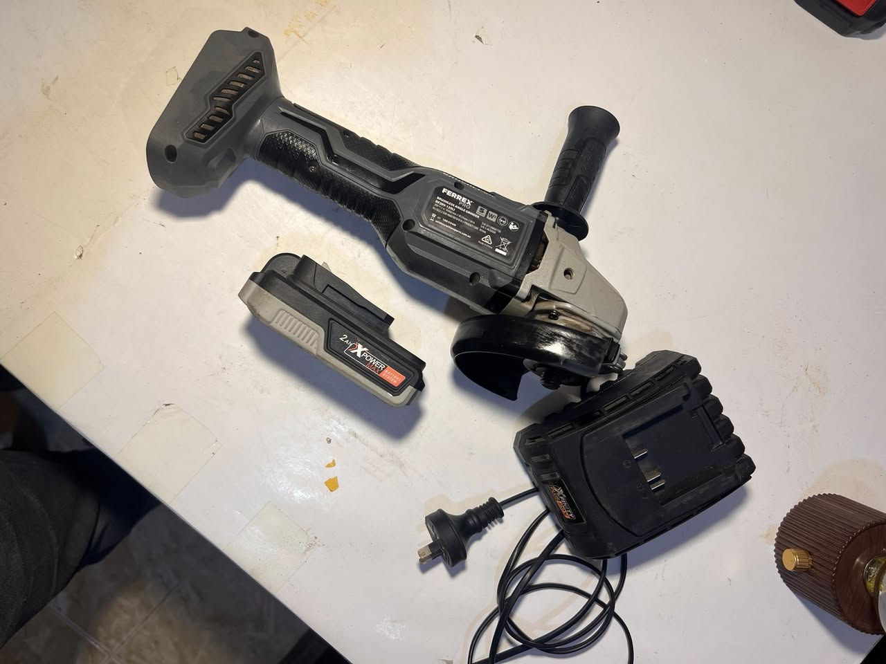 سلام عليكم :: كوسره برشلز ماكره فيريكس الماني مع بطاريه وشاحنه 55 الف


**إذا كنت صاحب هذا الإعلان وتريد حذفه لأي سبب، رجاءا أرسل رسالة إلى الدعم الفني**