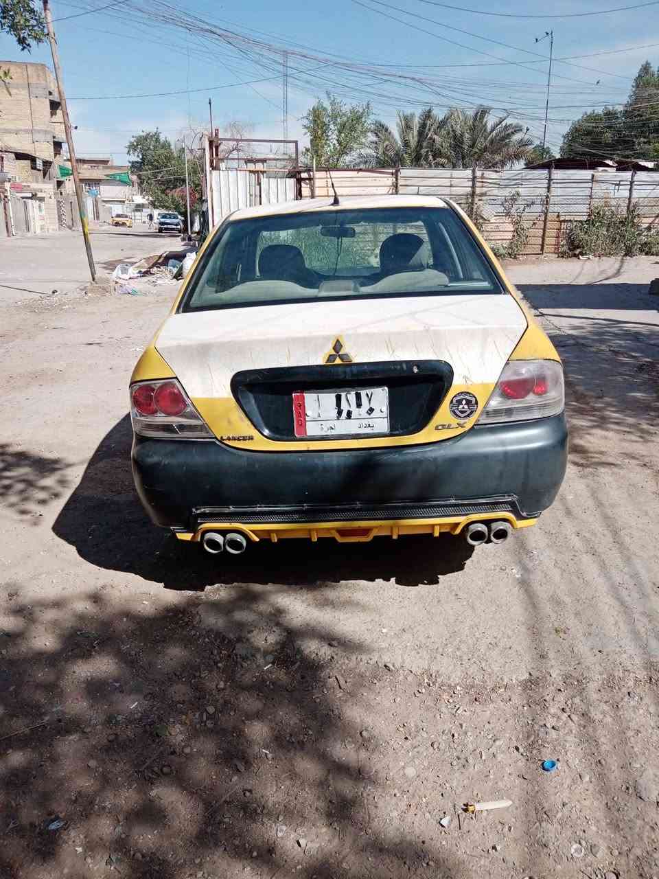 سلام عليكم
للبيع لانسر بومه ٢٠١٠ عادي
مكينه ١٥٠٠ محرك وكير بحاله
جيده بيهه هلالات السعر ٦٠
بغداد مدينة الصدر ***********
